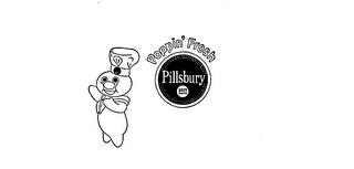 POPPIN' FRESH PILLSBURY  trademark