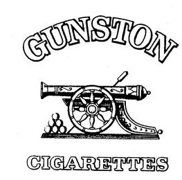 GUNSTON CIGARETTES  trademark