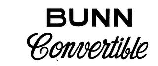 BUNN CONVERTIBLE trademark