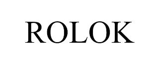 ROLOK trademark