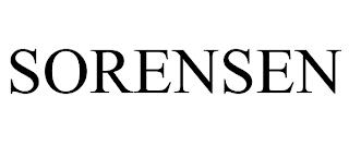 SORENSEN trademark