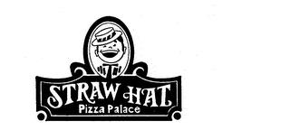 STRAW HAT PIZZA PALACE trademark