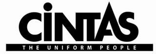 CINTAS THE UNIFORM PEOPLE trademark