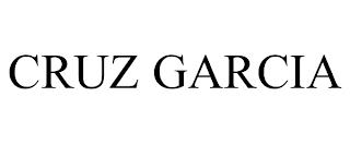 CRUZ GARCIA trademark