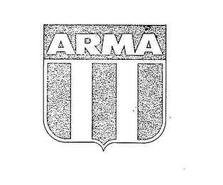 ARMA trademark