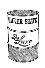 QUAKER STATE DE LUXE trademark