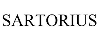 SARTORIUS trademark