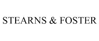 STEARNS & FOSTER trademark