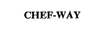 CHEF-WAY trademark