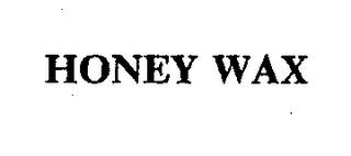 HONEY WAX trademark