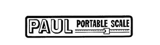 PAUL PORTABLE SCALE trademark