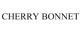 CHERRY BONNET trademark