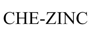 CHE-ZINC trademark