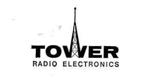 TOWER RADIO ELECTRONICS trademark