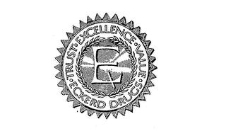 E ECKERD DRUGS TRUST EXCELLENCE VALUE  trademark