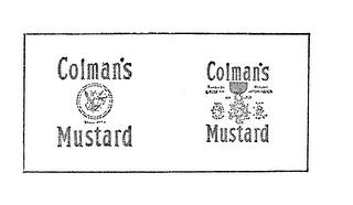 COLMAN'S MUSTARD trademark