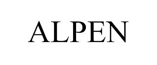 ALPEN trademark