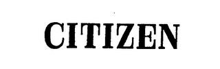 CITIZEN trademark