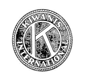 KIWANIS INTERNATIONAL trademark