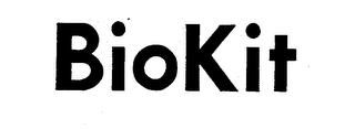 BIOKIT trademark