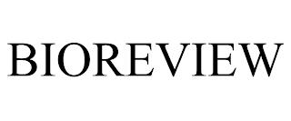 BIOREVIEW trademark