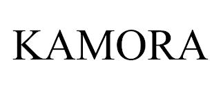 KAMORA trademark