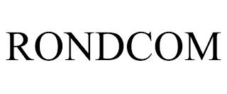 RONDCOM trademark