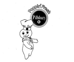 POPPIN' FRESH PILLSBURY trademark