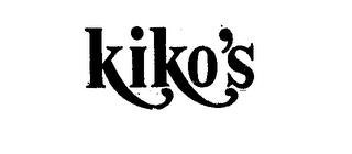 KIKO'S trademark