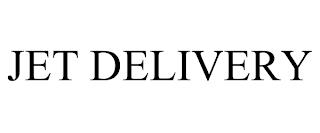 JET DELIVERY trademark