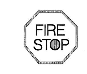 FIRE STOP trademark