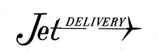 JET DELIVERY trademark