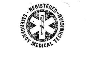 REGISTRED EMERGENCY MEDICAL TECHNICIAN trademark