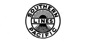 SOUTHERN PACIFIC LINES trademark