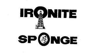 IRONITE SPONGE trademark