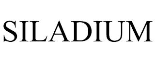 SILADIUM trademark