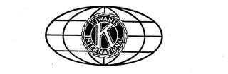 KIWANIS INTERNATIONAL K trademark