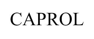 CAPROL trademark