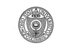 THE OHIO STATE UNIVERSITY COLUMBUS  trademark