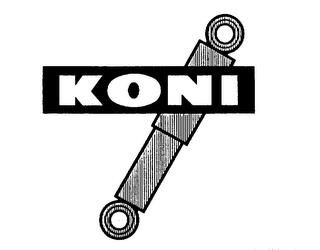 KONI trademark