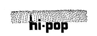 HI-POP trademark