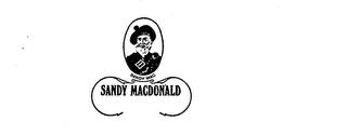 SANDY MACDONALD trademark