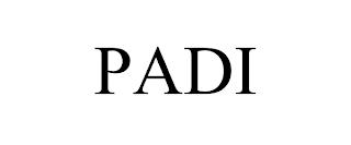 PADI trademark