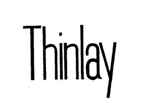 THINLAY trademark