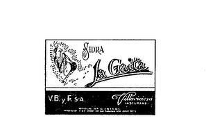 LA GAITA SIDRA V.B. Y F. S.A.  VILLAVICIOSA (ASTURIAS) trademark