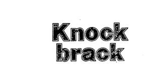 KNOCK BRACK trademark