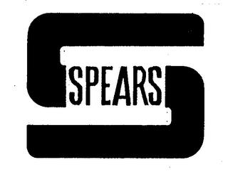 S SPEARS trademark