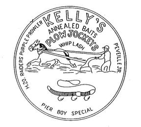 KELLY'S PLOW JOCKEYS trademark