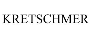 KRETSCHMER trademark