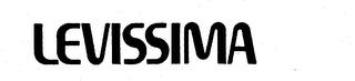 LEVISSIMA trademark